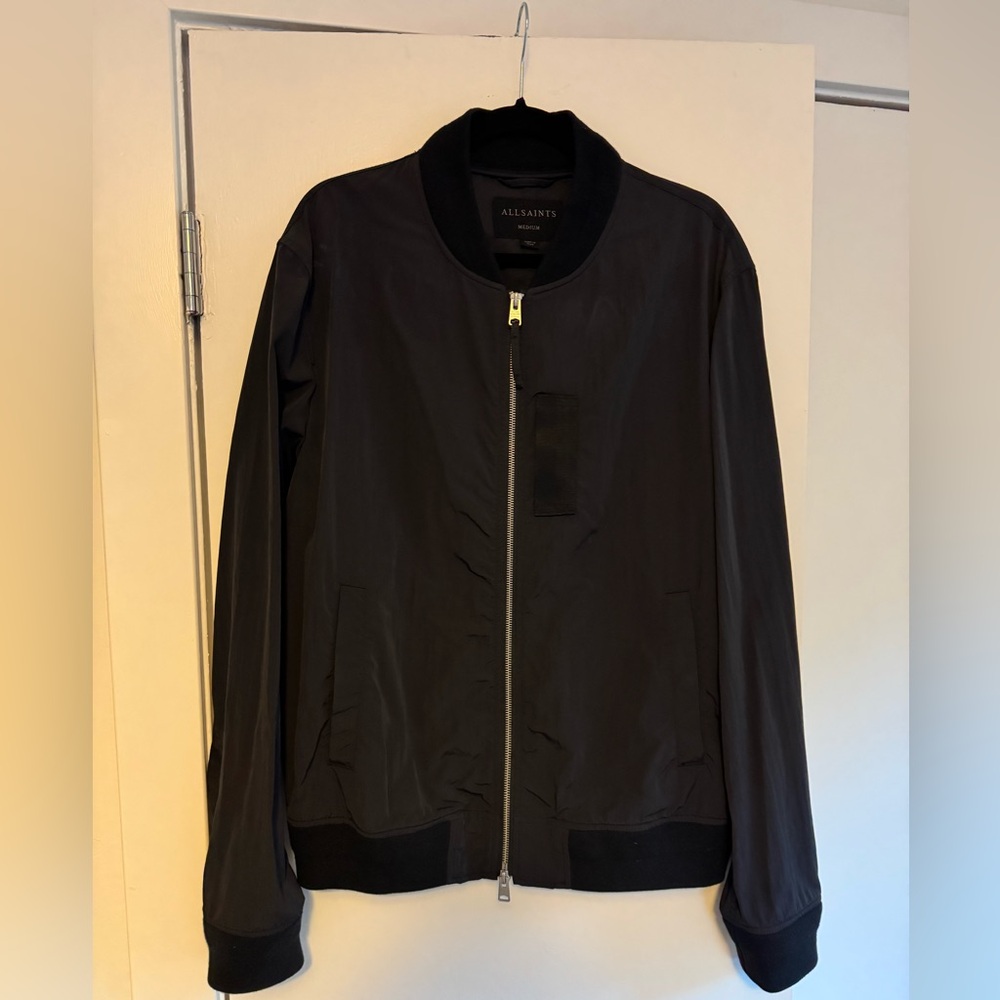 All Saints Bomber Jacket - Perfect Condition
